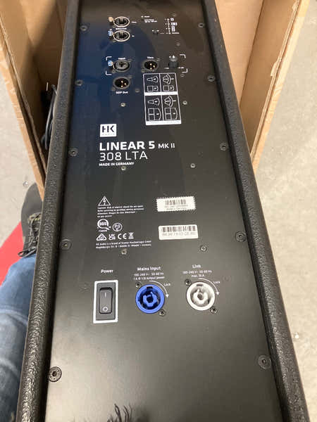 HK Audio L5MKII-308LTA - Stock B