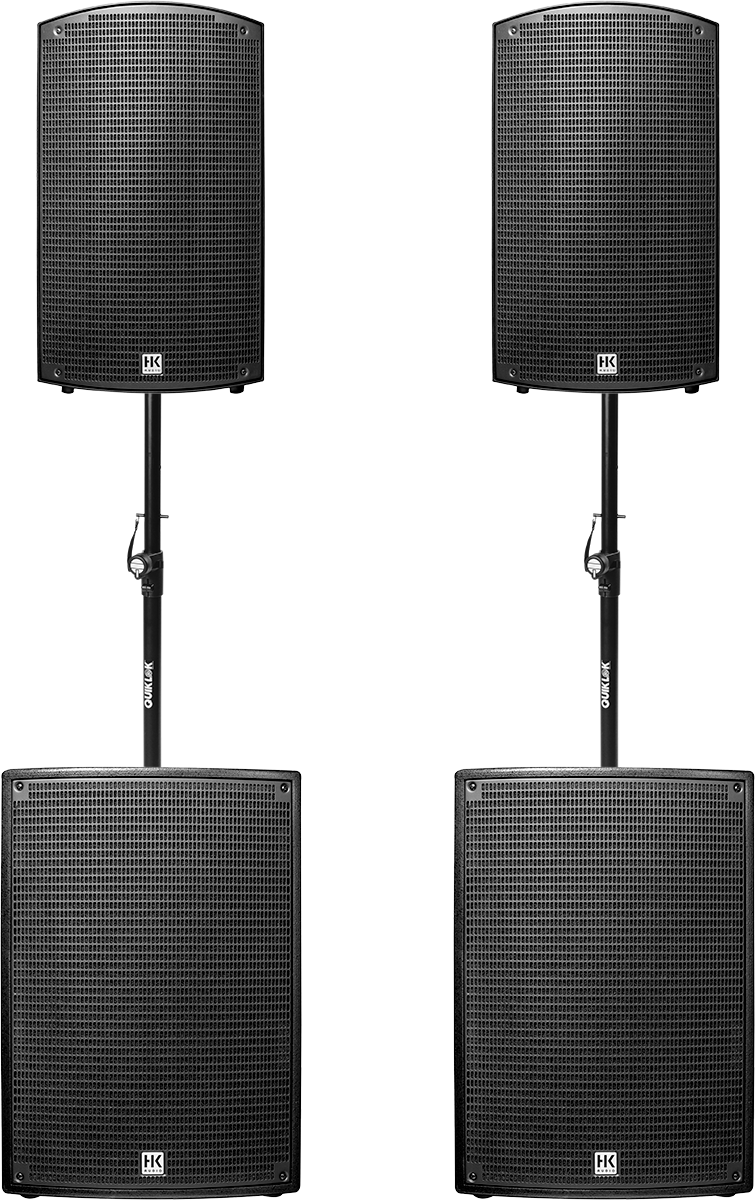 HK Audio Pack Sonar 112 XI/115 Sub D