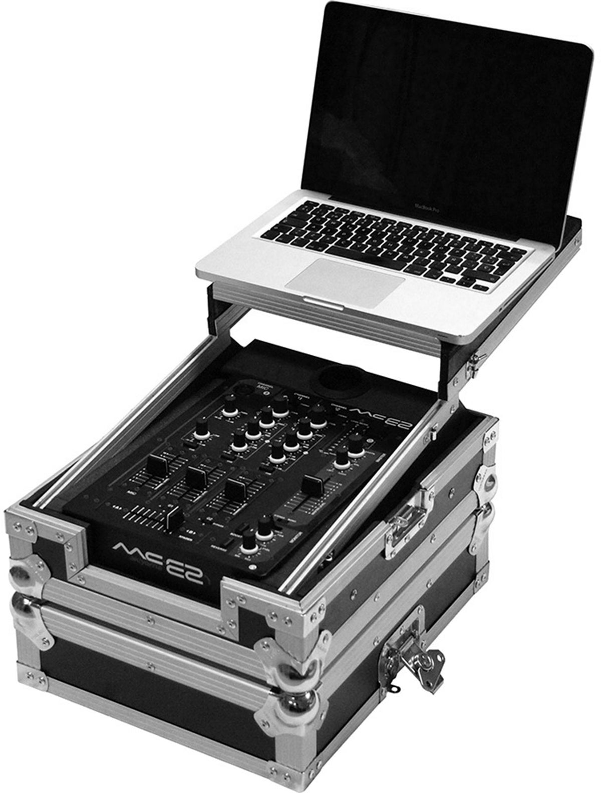 Flight 10" Supporto per laptop argento