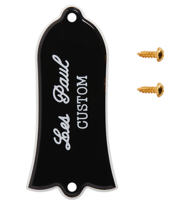 Truss Rod Cover "les Paul Custom" Black