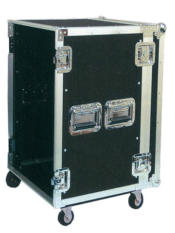 Flight case con ruote 14u