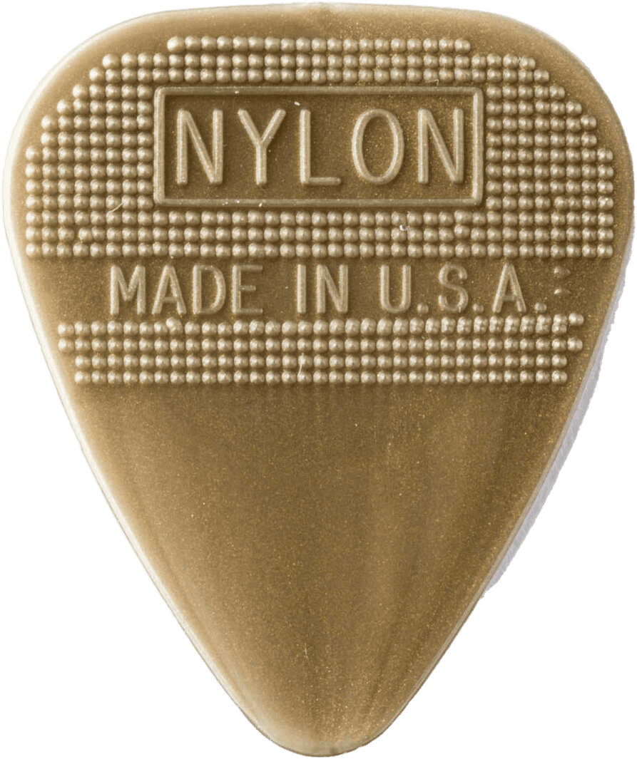 Bustina da 12 Plettri in Nylon Medium
