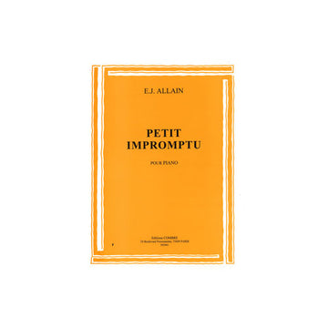 Allain - Petit Impromptu - Piano