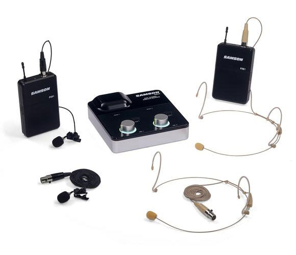 XPD2M - 2X WIRELESS HEADSET MICROPHONE SYSTEM