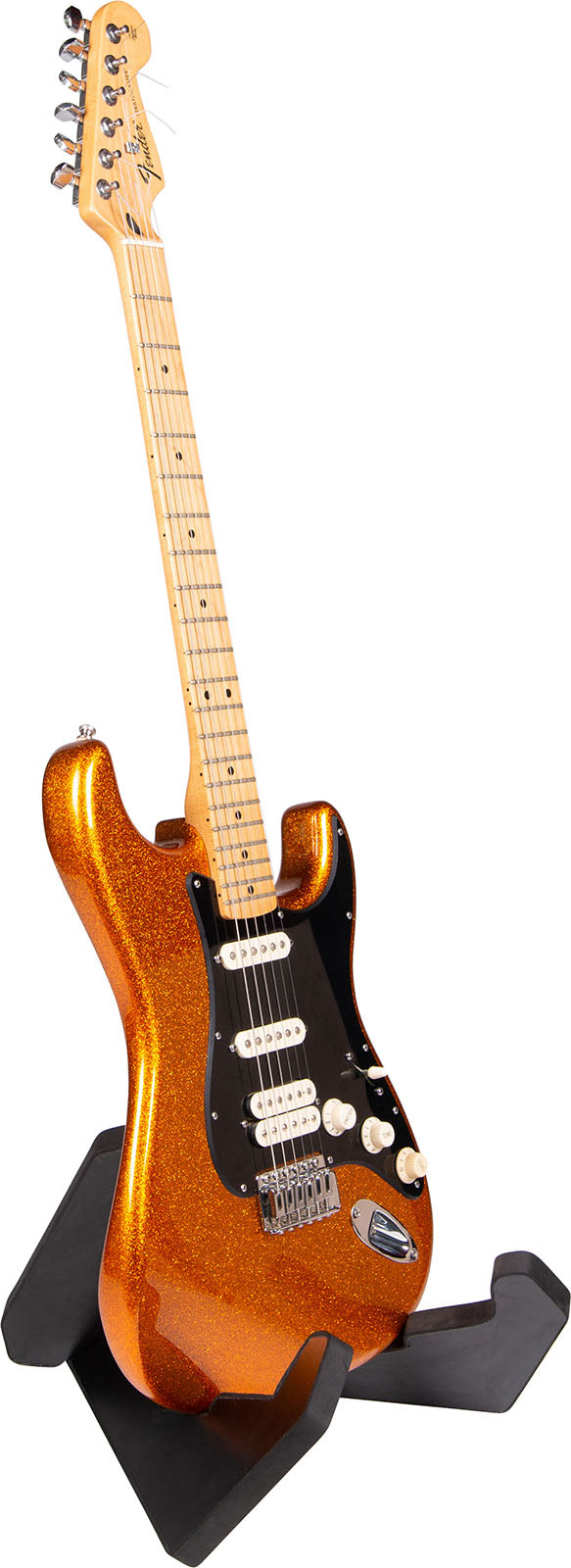Stand Guitare X Bois Noir
