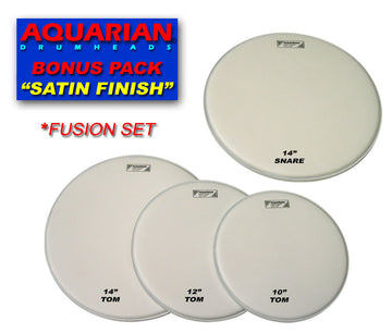 Pack Satin Finish Texture Coated Fusion Set 10/12/14+14