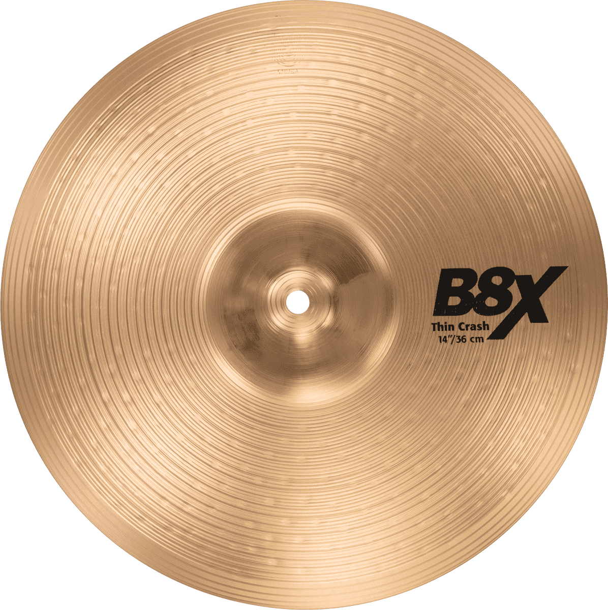 B8X 14" Dünnes Crash