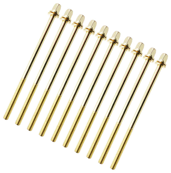 Sparedrum Tirant 102mm Doré Avec Rondelle - Filetage 7/32" (X10)