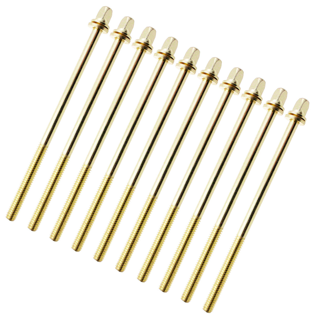 Spannschraube 102mm Gold Mit Unterlegscheibe - Gewinde 7/32" (X10)