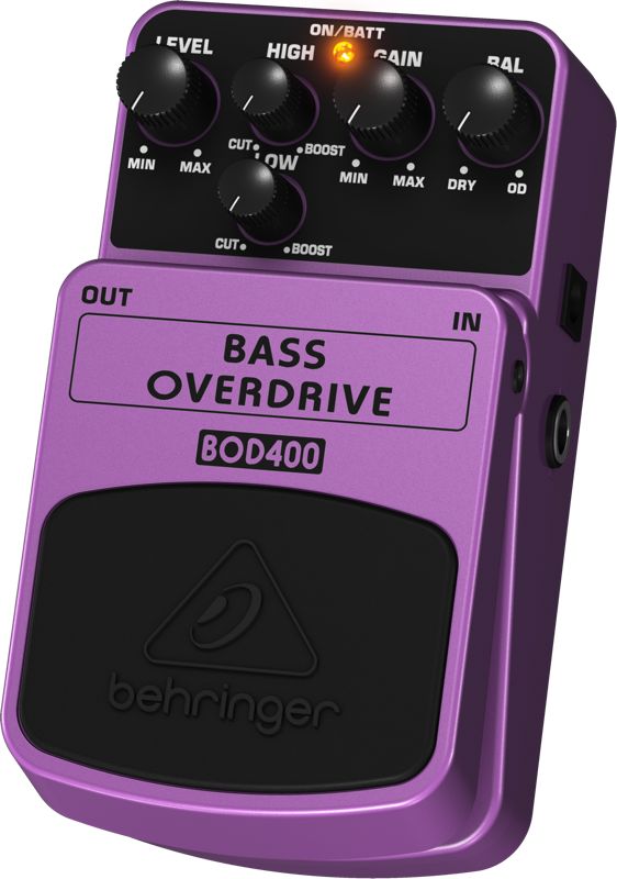 Bass-Overdrive BOD400