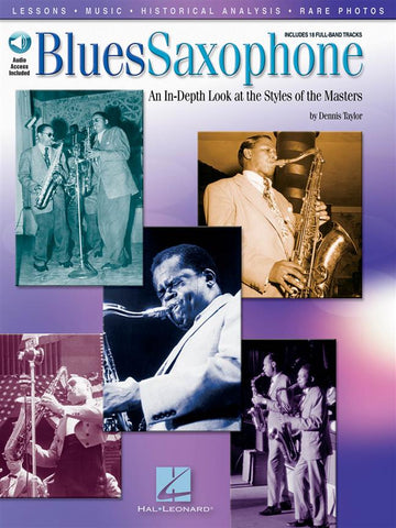 TAYLOR DENNIS - BLUES SAXOPHONE - ONLINE AUDIO