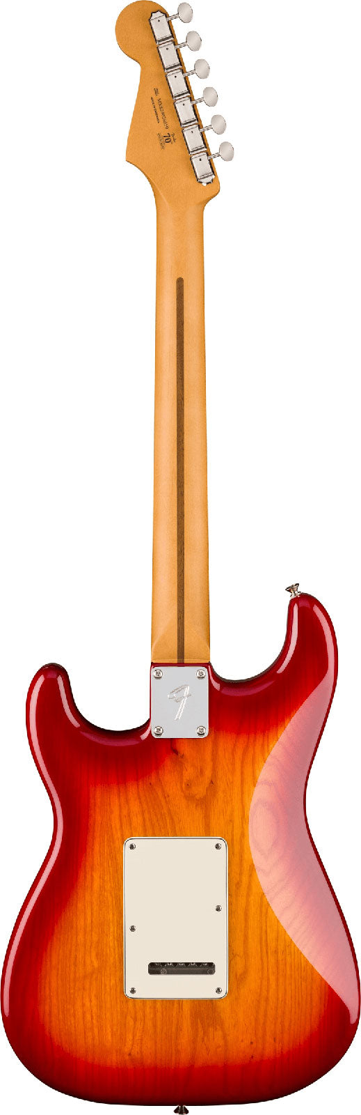 Stratocaster Player II MN Gealtertes Kirsch-Burst