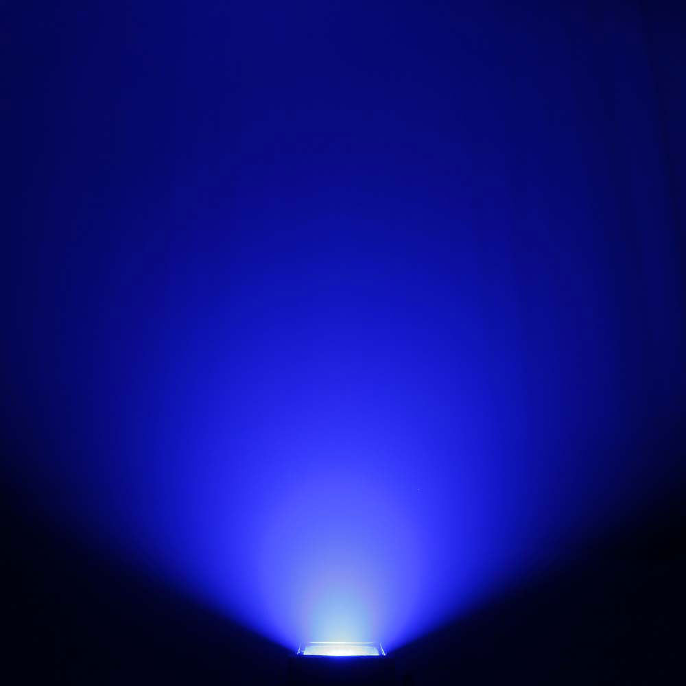 FLAT PRO FLOOD IP65 TRI - AUSSENFLUTLICHT MIT 60 W TRICOLOR COB LED SCHWARZGEHUSE