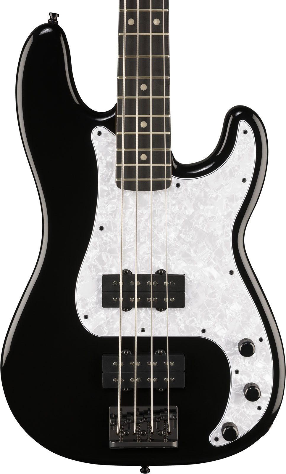 Precision Bass LTD Player Fusion HH Ebo Black