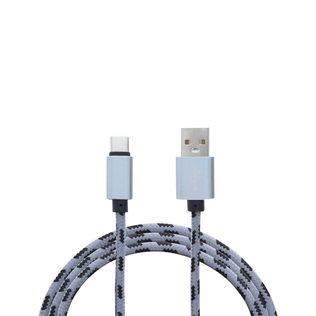 USBA-USBc 1M - Câble USB A-USB C 1M BL
