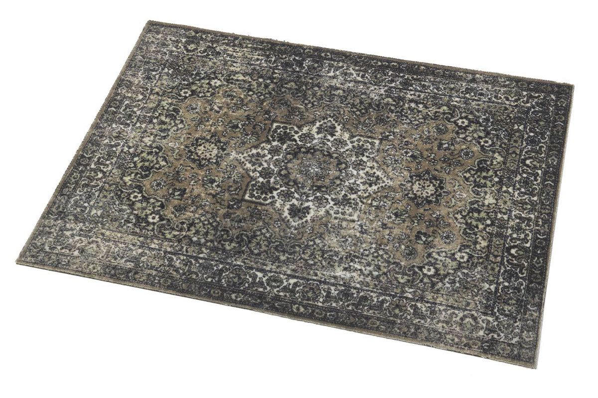 VPA-GRN Tapis Vintage Persian Club Series 80 X 60CM Antidérapant Green