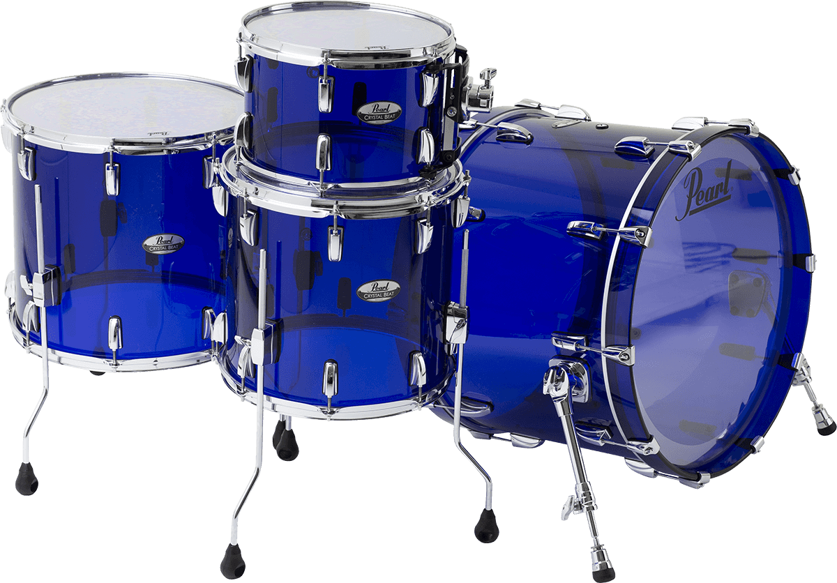 Crystal Beat Rock 22Zaffiro blu