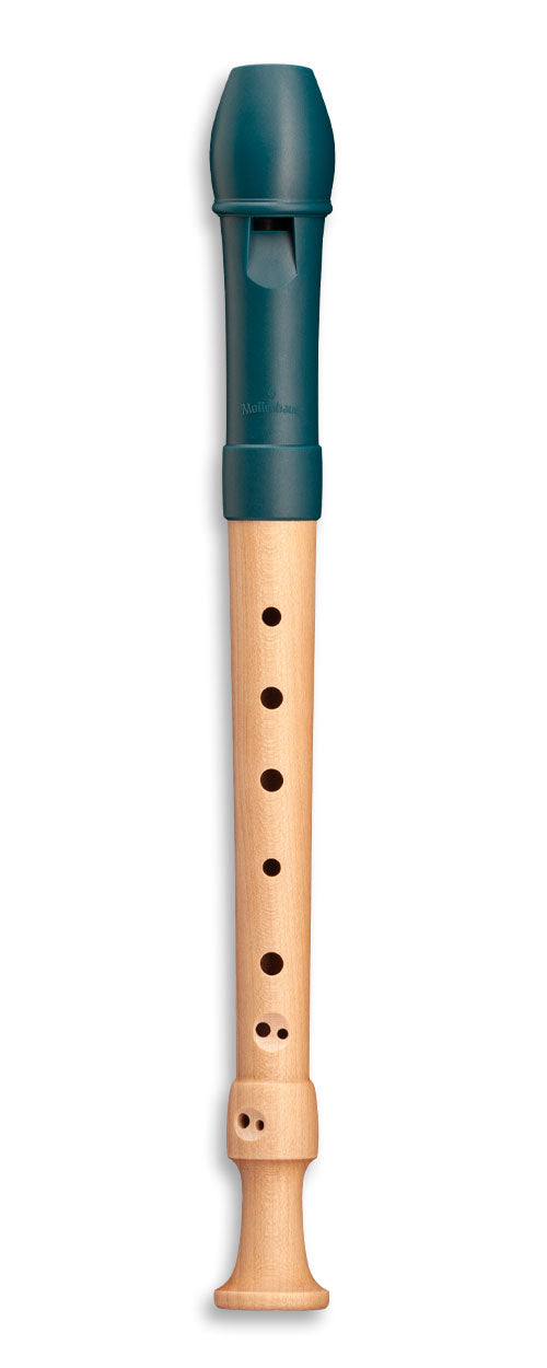 Soprano Fipple 17413 - Bleu (doigté Baroque)