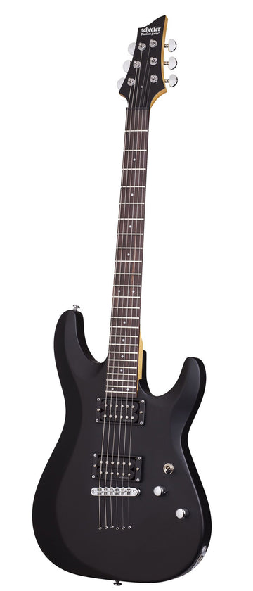 C-6 Deluxe Satinschwarz