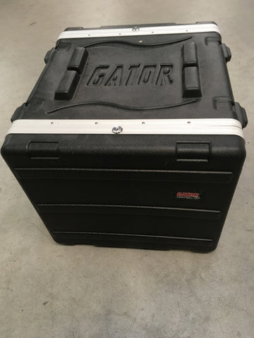 RACK 19" 8U A ROULETTES - B Stock