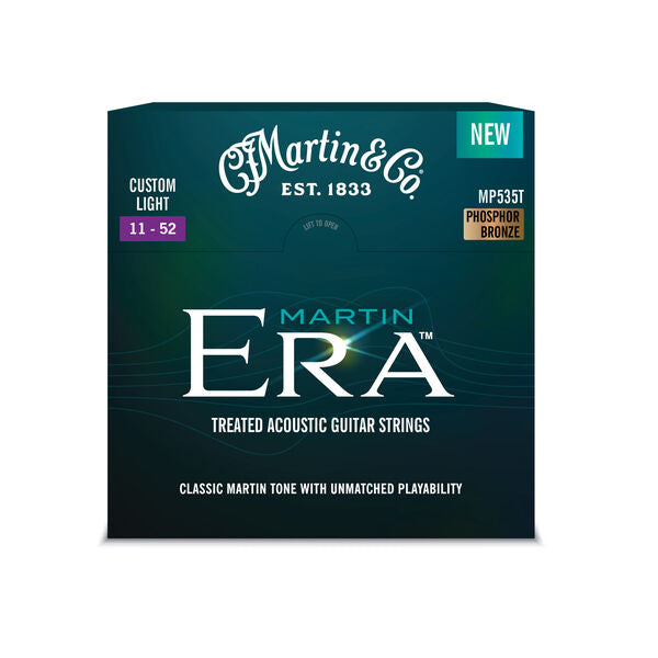 ERA behandelte Phosphorbronze, Custom Light