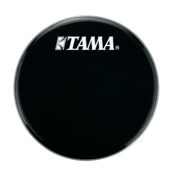 BK24BMWS - Peau De Resonnance Noire 24" Logo Tama