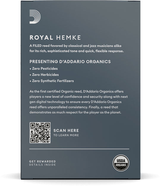 Royal Hemke Organic 2 - Saxophone Soprano