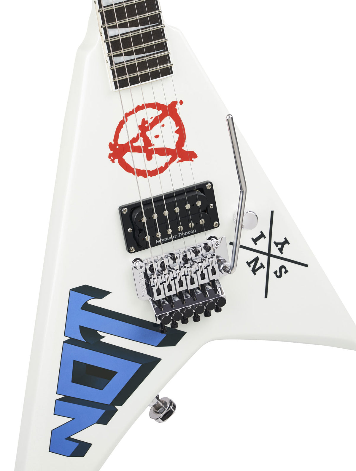 LTD Legend Series Sign Scott Ian Rhoads RR22 NOT