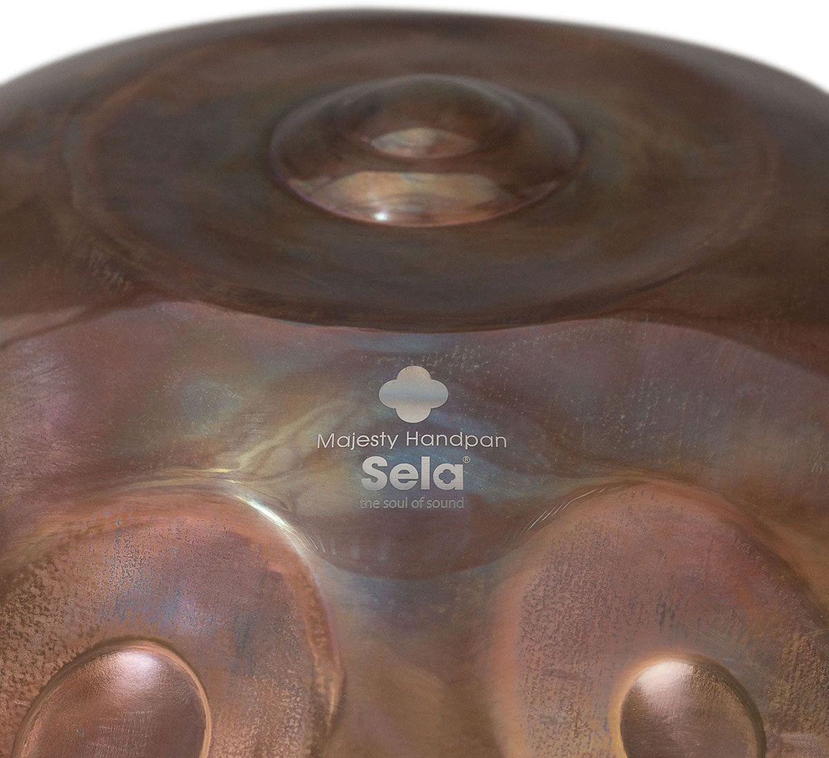 Majesty Handpan B Amara 9 (440 Hz; Incl. Padded Bag)