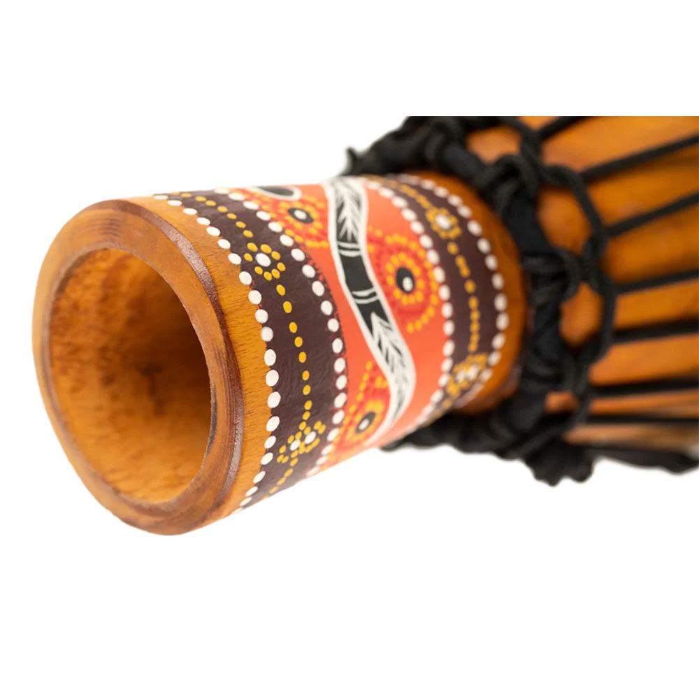 DJEMBE XX SMALL BROWN PYTHON