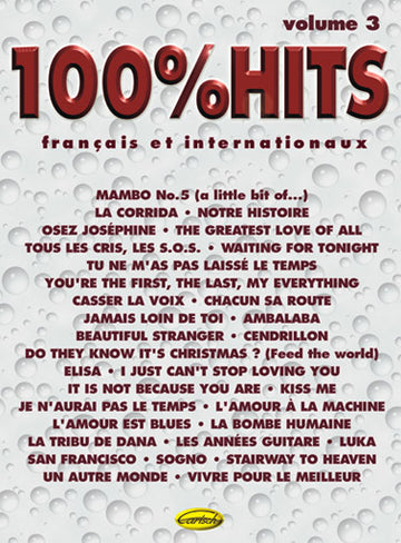 100 % Hits Varietes Vol.3 - PVG