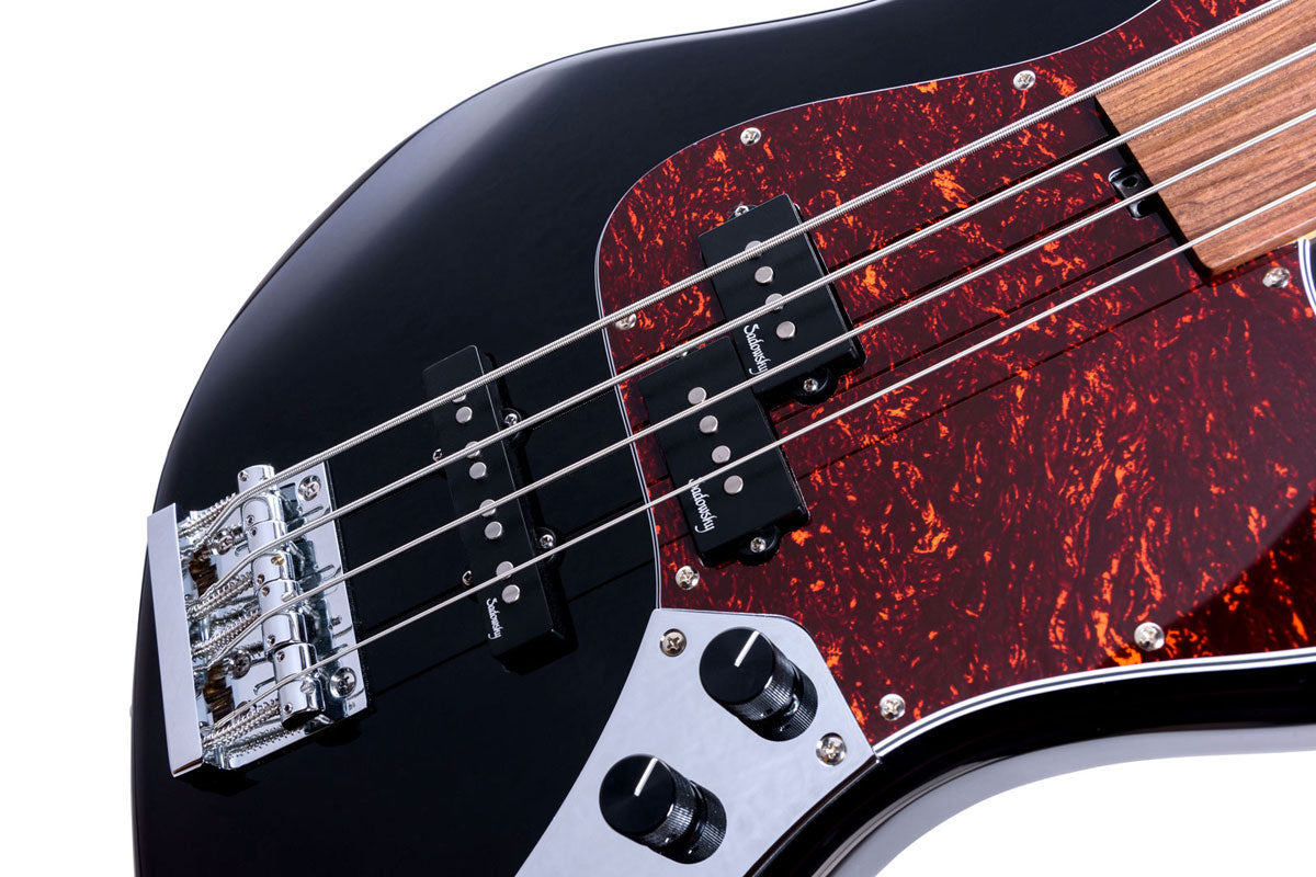 Metroexpress Hybrid PJ 4 FL Black Pearl,Rosewood