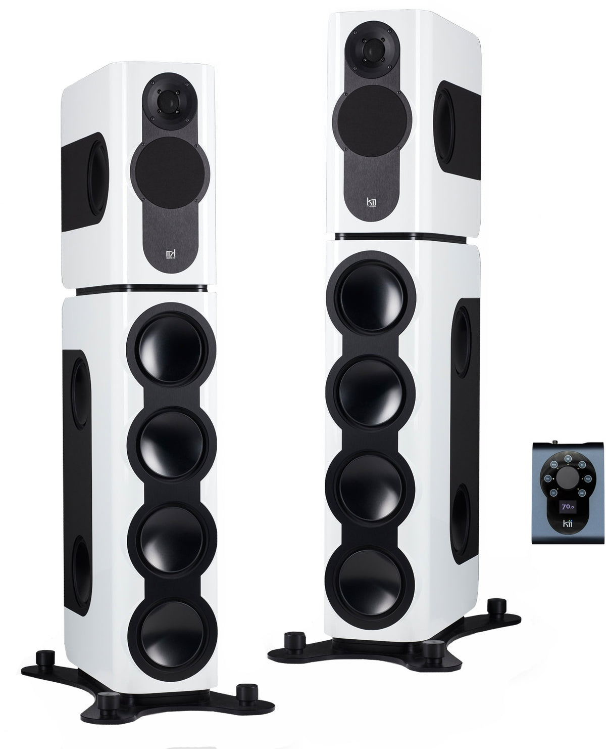 Three BXT System Weiß