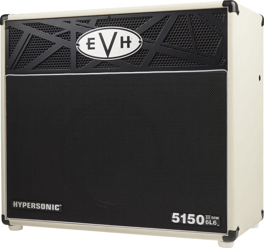 5150III Hypersonic 6L6 1x12 - Bianco