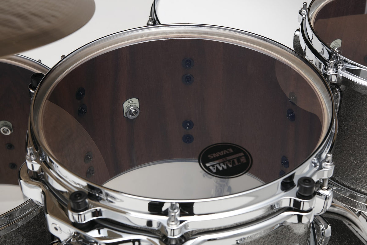 WBR52RZS-SSS - Starclassic Walnut/Birch Studio 22" SMOKED SILVER SPARKLE