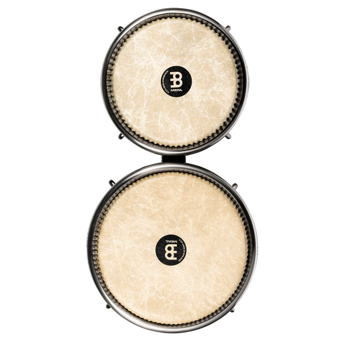 RS400PW - Artist Series Bongo Roberto Serrano - 7" & 8 1/2" Pearl White