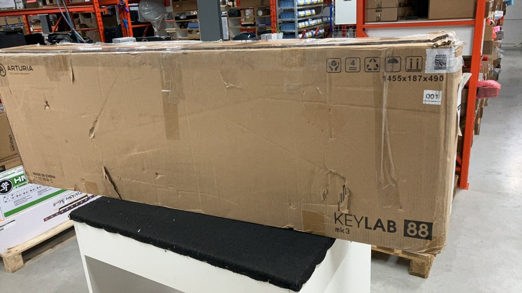 Keylab 88 MK3 Weiß - Stock B