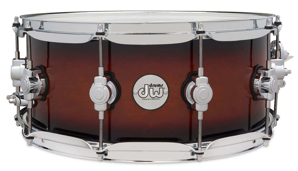 Snare Drum Design Series Tobacco Burst 14X6