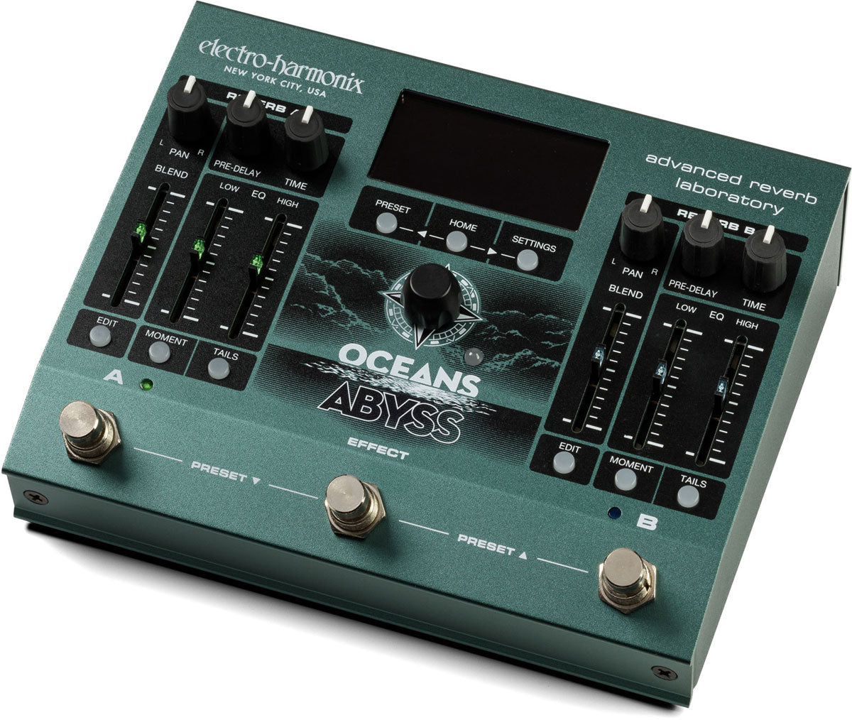 Oceans Abyss - Riverbero duale