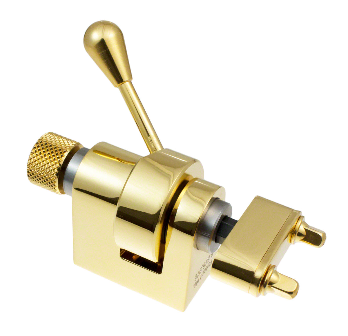Declencheur Multi Positions - Plaque Or 24K + Contrepartie