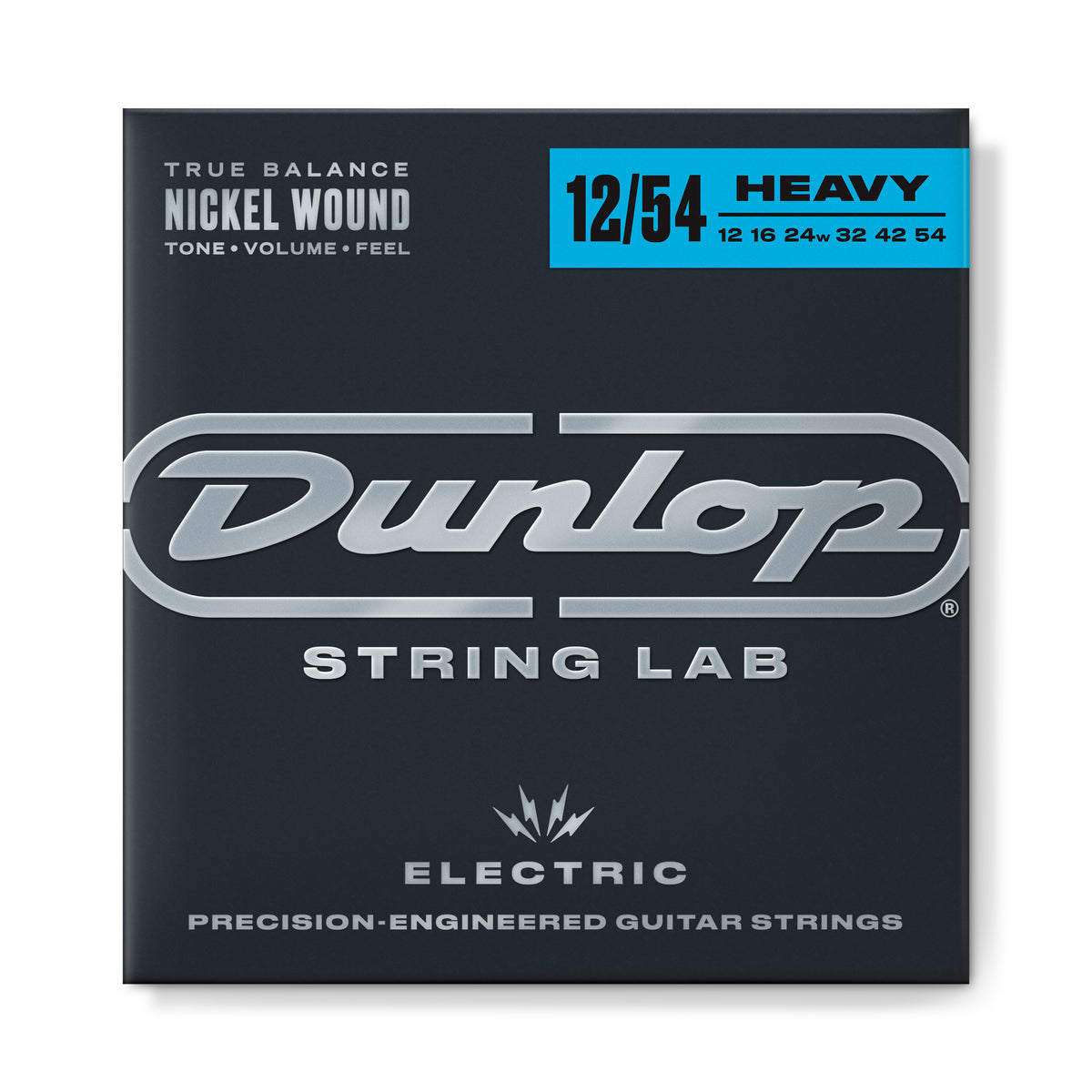 NICKEL PLATED STEEL ELECTRIC STRINGS HEAVY 12-54 ELECTRIC SET