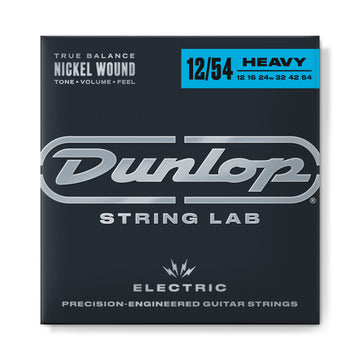 NICKEL PLATED STEEL ELECTRIC STRINGS HEAVY 12-54 ELECTRIC SET