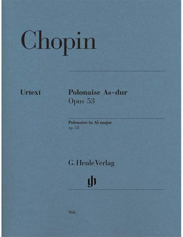 Chopin - Polonaise Op. 53 - Piano
