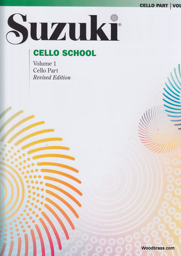 Suzuki - Cello School Vol. 1 - Violoncelle