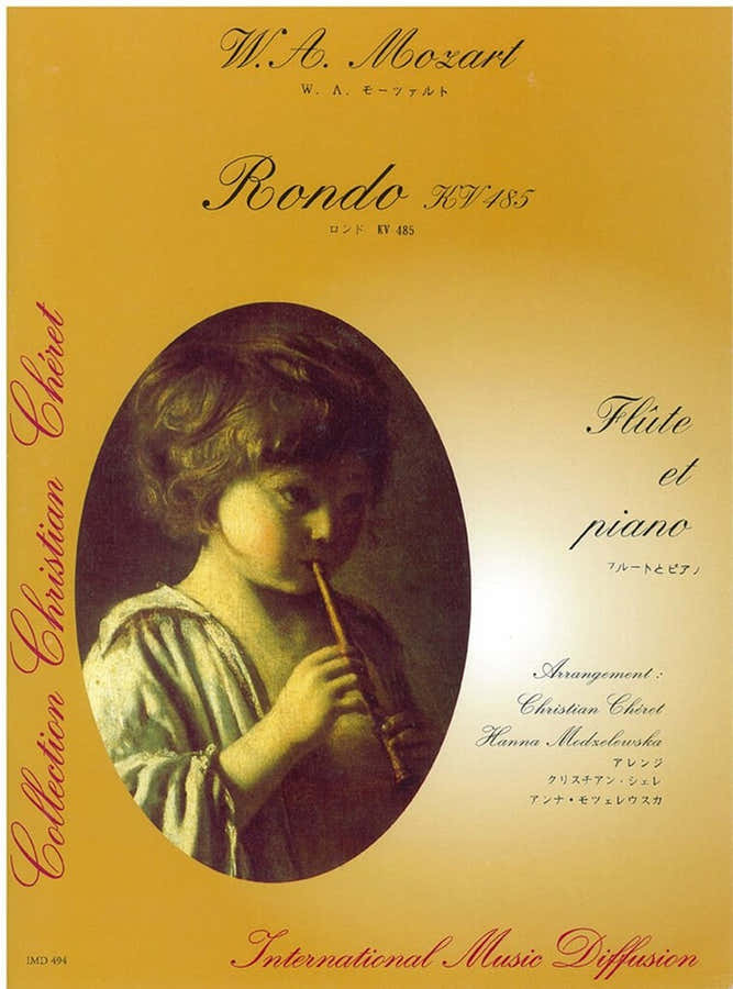 MOZART W.A. - RONDO KV 485 - FLUTE & PIANO