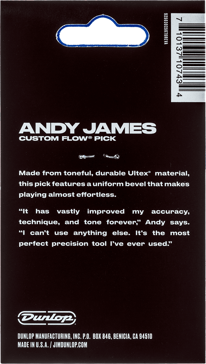 3 x 2,00mm Flow Andy James