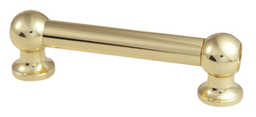 TL12D56-BR Coquille Tube 56mm Dorée Double Tirant (X1)