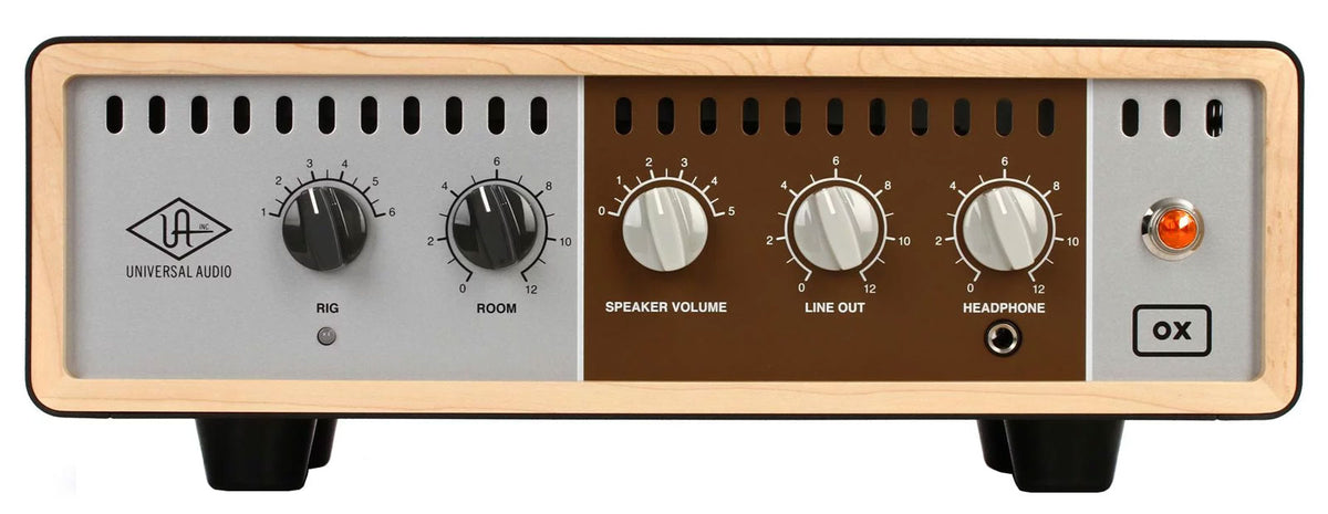 OX Amp Top Box
