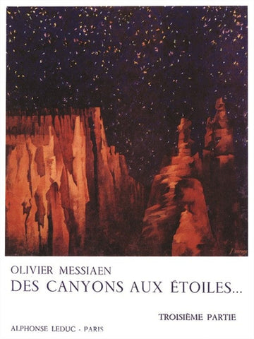 Des Canyons aux Etoiles Part 3