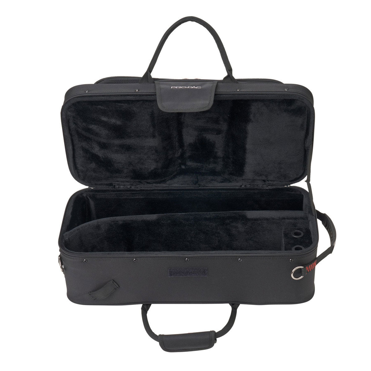 Standard-Etui Trompete - Schwarz